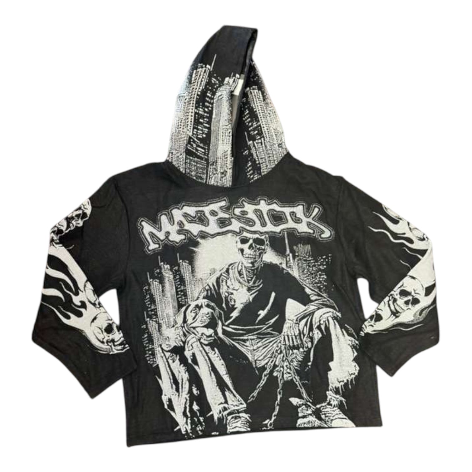 MAJESTIK: Bone Squad Tapestry Hoodie TH2525